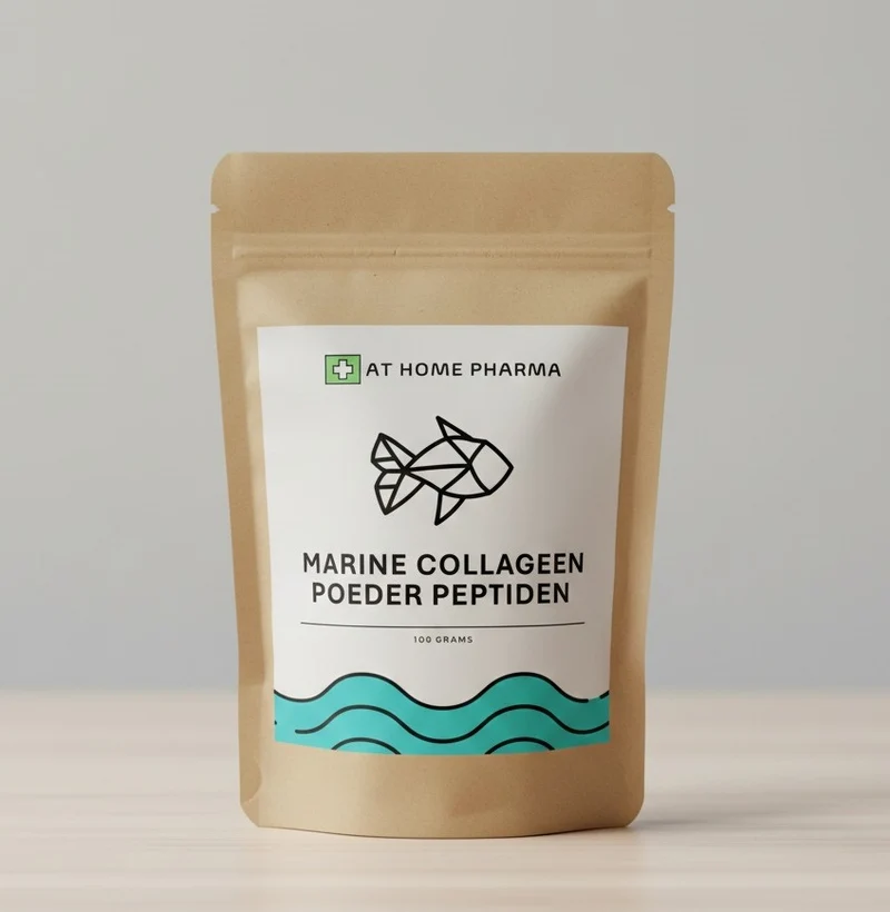 Marine Collageen Poeder Peptiden
