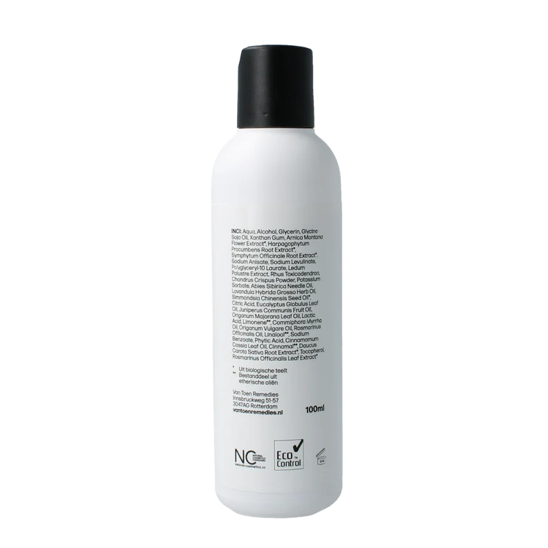 Van Toen Arnica + gel 100.00 Milliliter