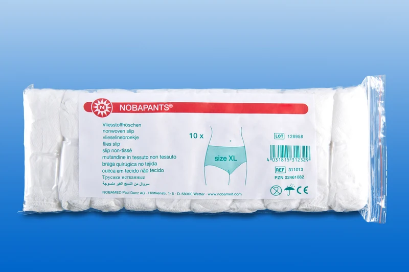 NOBA Nobapants® Vliesstoffhöschen 10 Stück