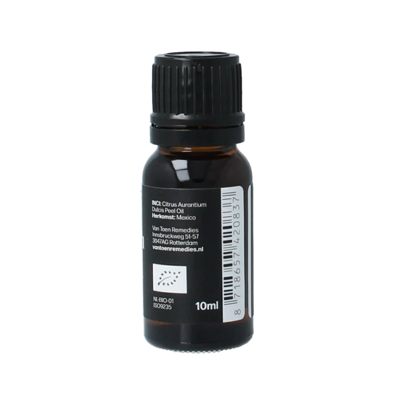 Van Toen Sinaasappelzoet bio 10.00 Milliliter