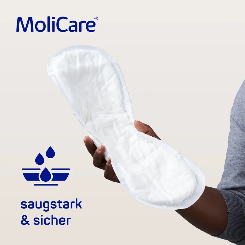 Hartmann MoliCare Premium lady pad 4,5 Tropfen Inkontinenzeinlagen (14 Stck.)