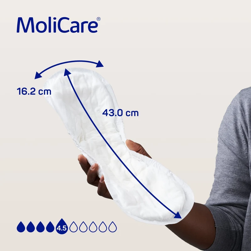 Hartmann MoliCare Premium lady pad 4,5 Tropfen Inkontinenzeinlagen (14 Stck.)