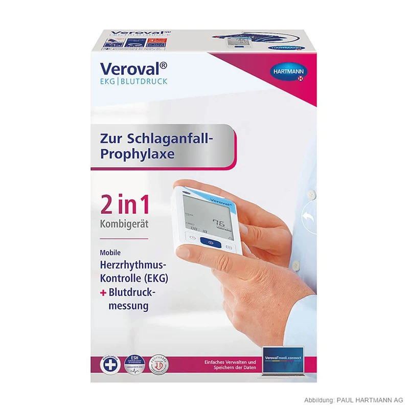 Hartmann Veroval EKG- und Blutdruckmessgerät