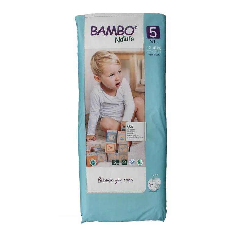 Bambo Babyluier junior 5 12-18 kg 44.00 Stuks