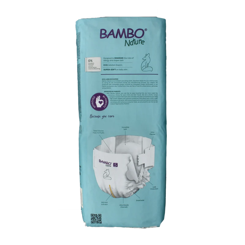 Bambo Babyluier junior 5 12-18 kg 44.00 Stuks