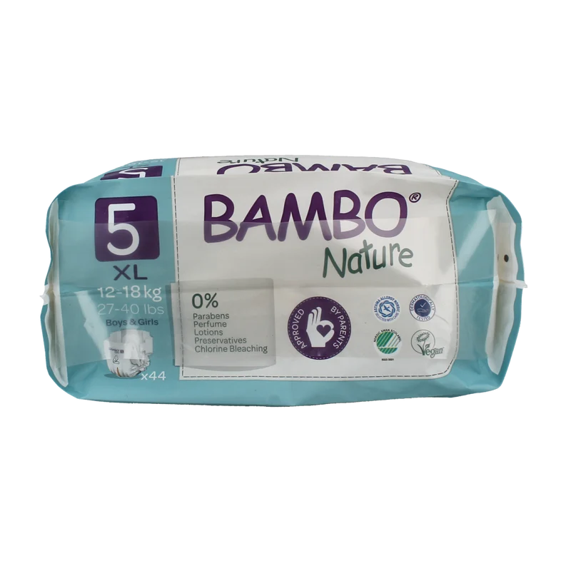 Bambo Babyluier junior 5 12-18 kg 44.00 Stuks