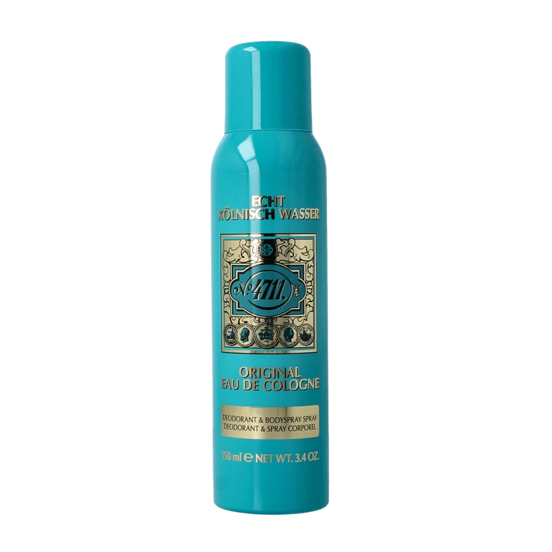 4711 Eau de cologne deo spray 150.00 Milliliter