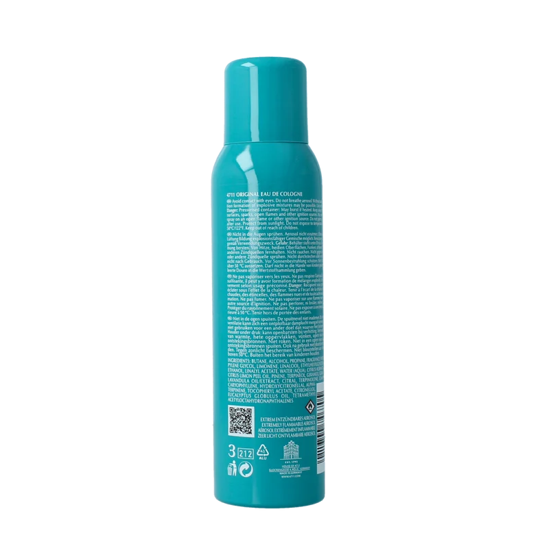 4711 Eau de cologne deo spray 150.00 Milliliter