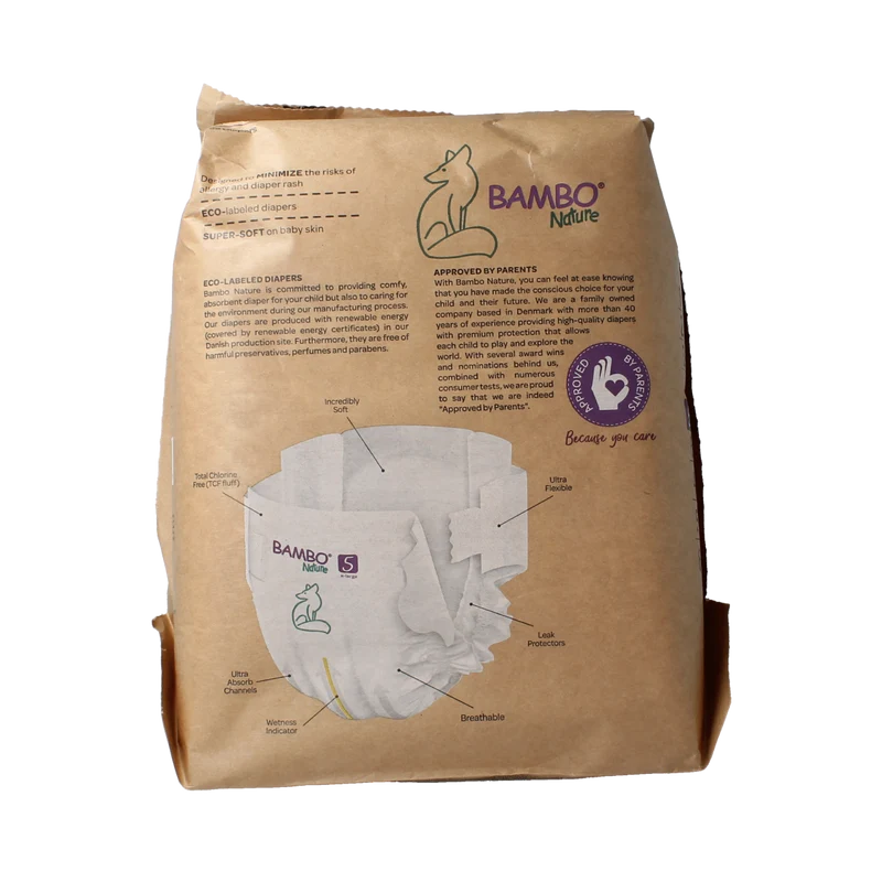 Bambo Babyluiers maat 5 12-18kg 22.00 Stuks
