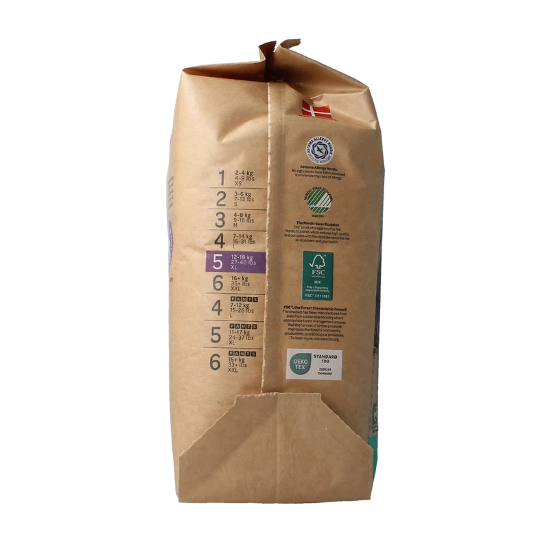 Bambo Babyluiers maat 5 12-18kg 22.00 Stuks