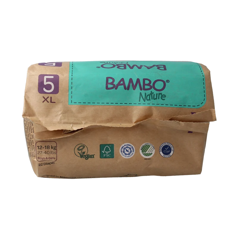 Bambo Babyluiers maat 5 12-18kg 22.00 Stuks