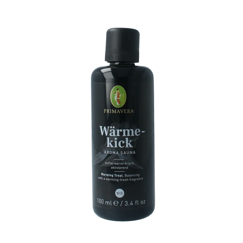Primavera Warming treat aroma sauna bio 100.00 Milliliter