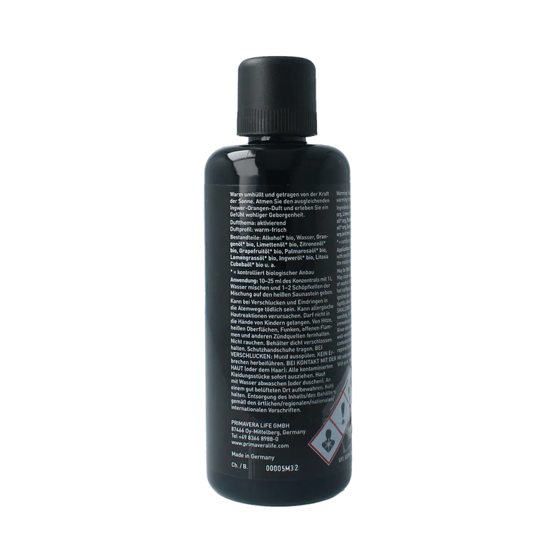 Primavera Warming treat aroma sauna bio 100.00 Milliliter