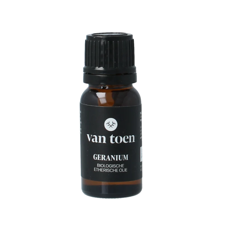 Van Toen Geranium bio 10.00 Milliliter