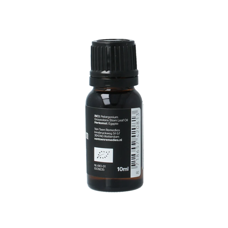 Van Toen Geranium bio 10.00 Milliliter