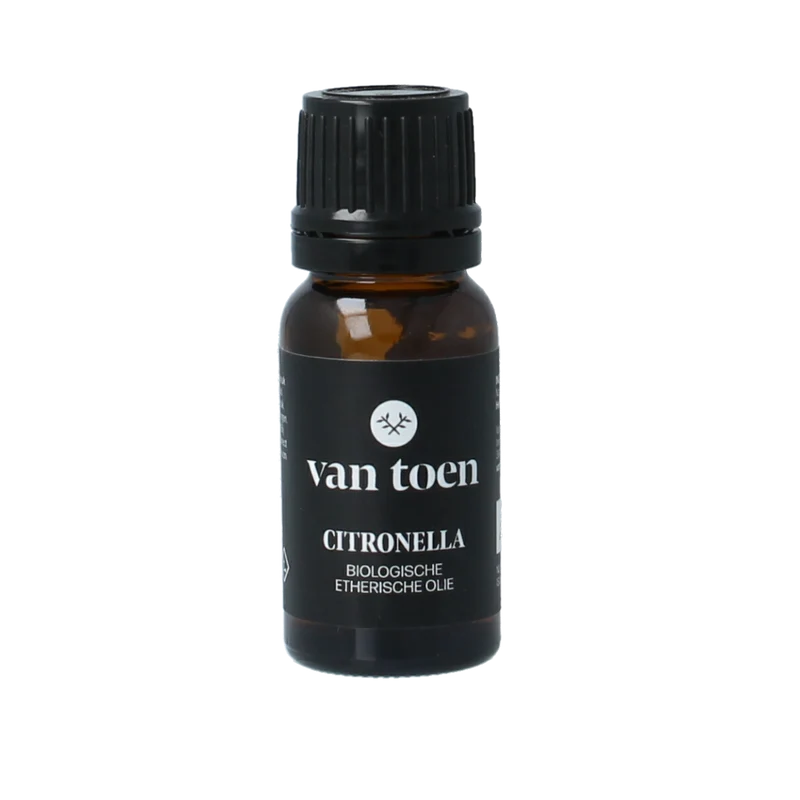 Van Toen Citronella bio 10.00 Milliliter