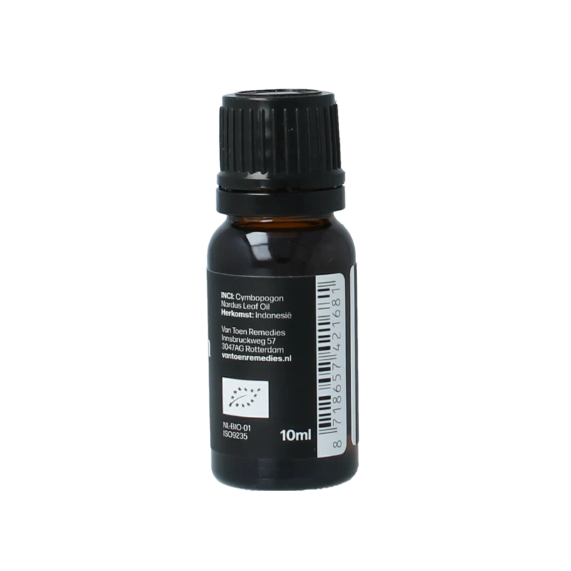 Van Toen Citronella bio 10.00 Milliliter