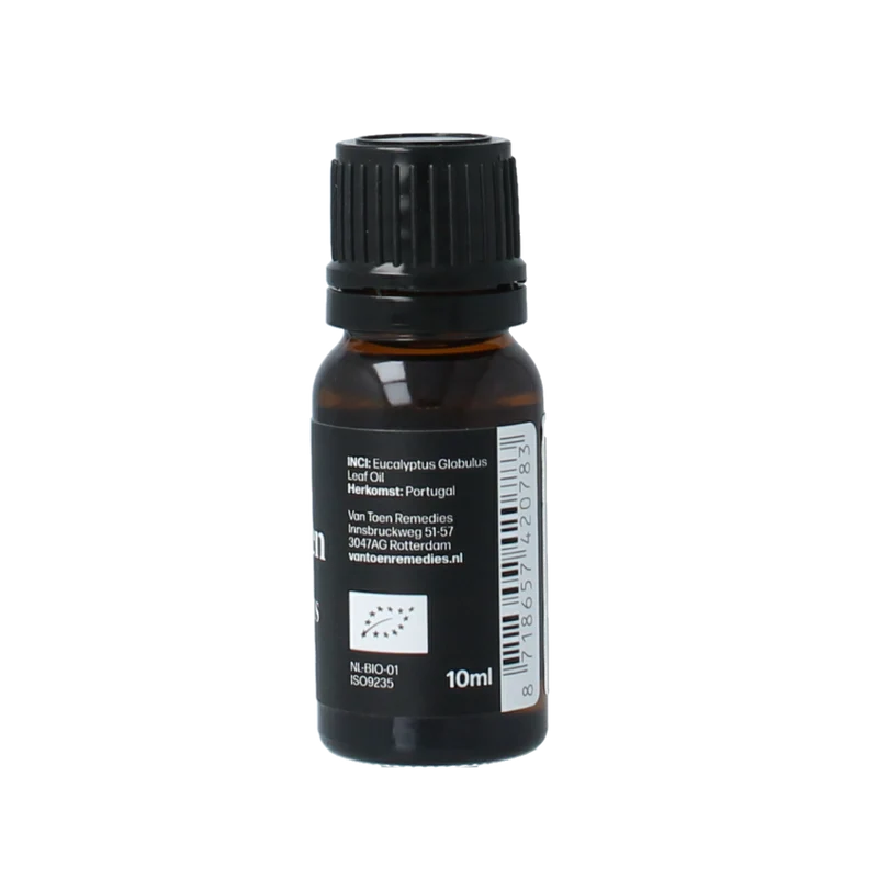Van Toen Eucalyptus bio 10.00 Milliliter