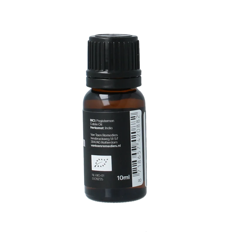 Van Toen Patchouli bio 10.00 Milliliter
