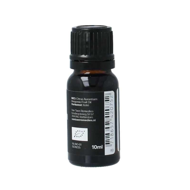 Van Toen Bergamot bio 10.00 Milliliter