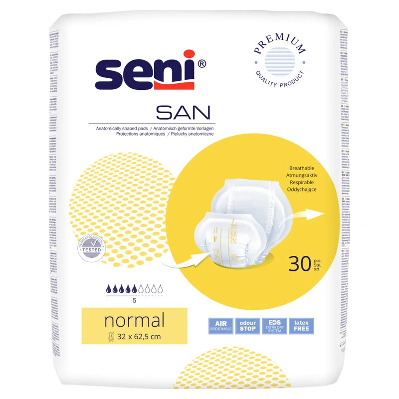 TZMO SAN SENI Normal 32 x 62,5 cm 30 Stück