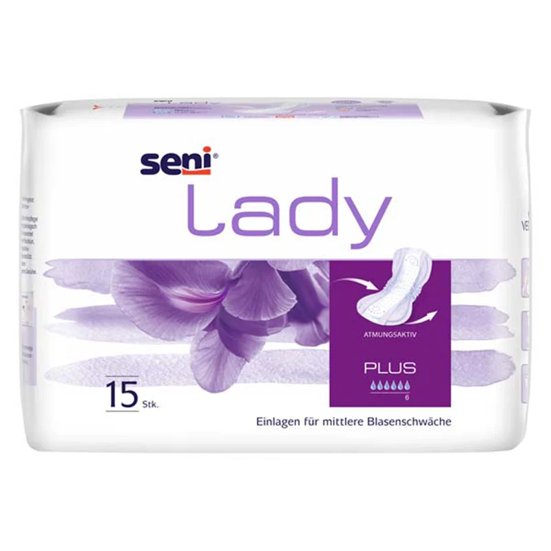 TZMO Seni Lady Plus Inkontinzenvorlagen 16x15 Stück