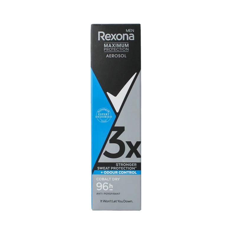 Rexona Deodorant spray max protection cobalt dry 150.00 Milliliter