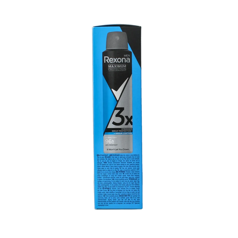 Rexona Deodorant spray max protection cobalt dry 150.00 Milliliter