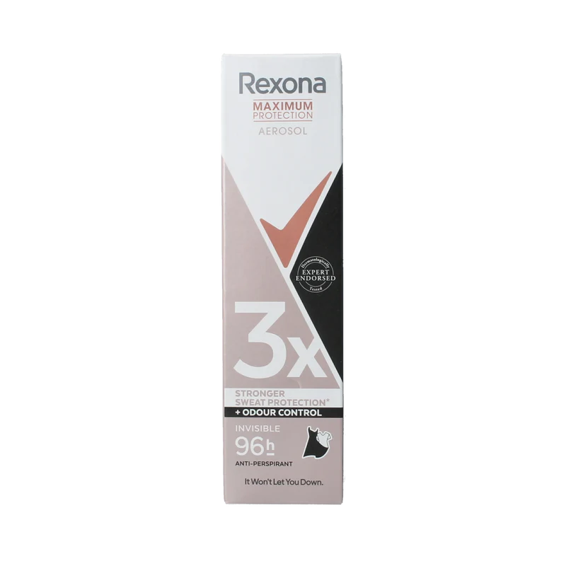 Rexona Deodorant spray max pro invisible 150.00 Milliliter
