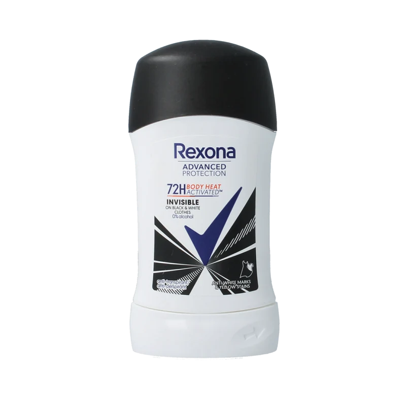 Rexona Deodorant stick woman invisible 50.00 Milliliter