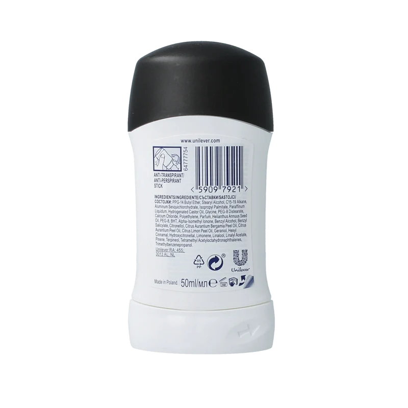 Rexona Deodorant stick woman invisible 50.00 Milliliter