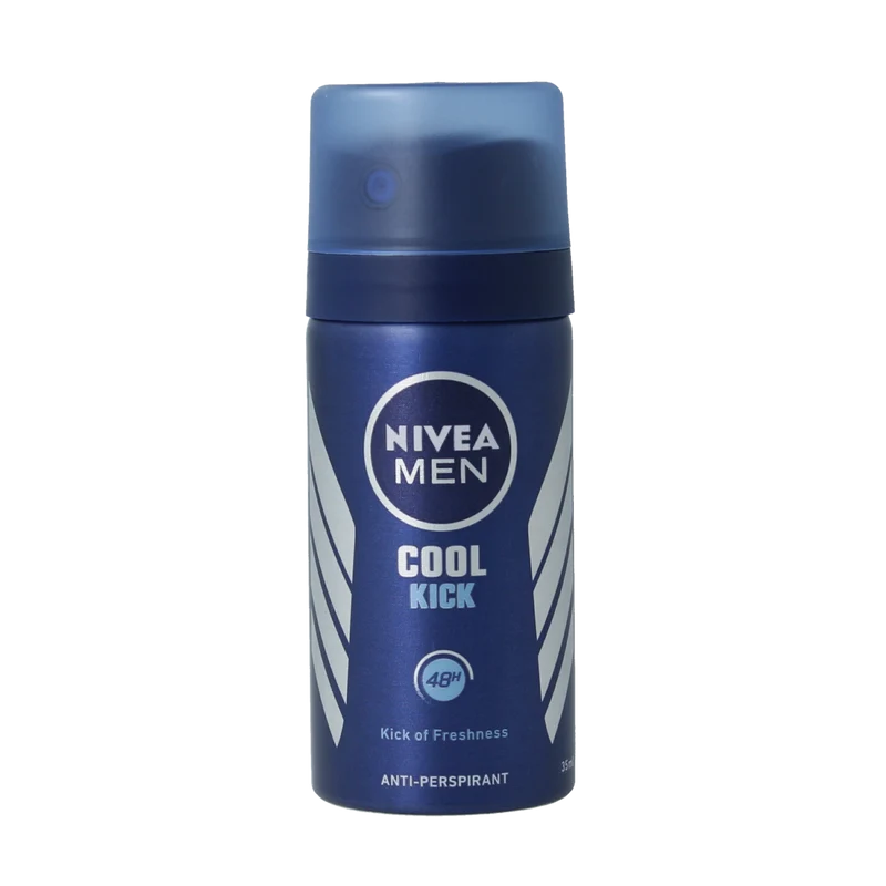 Nivea Men deodorant cool kick mini 35.00 Milliliter