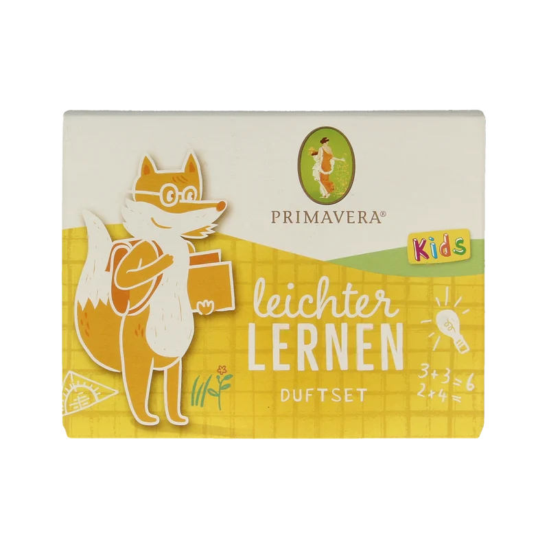Primavera Focus & learn geurenset bio 5.00 Milliliter