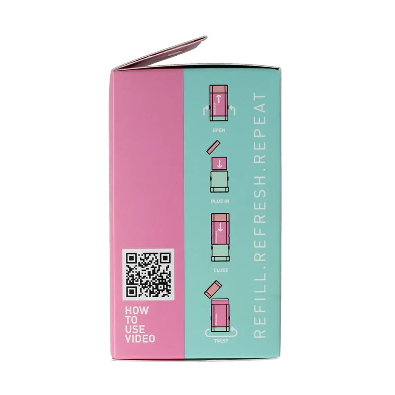 Ben & Anna Deostick love me case en refill 40.00 Gram