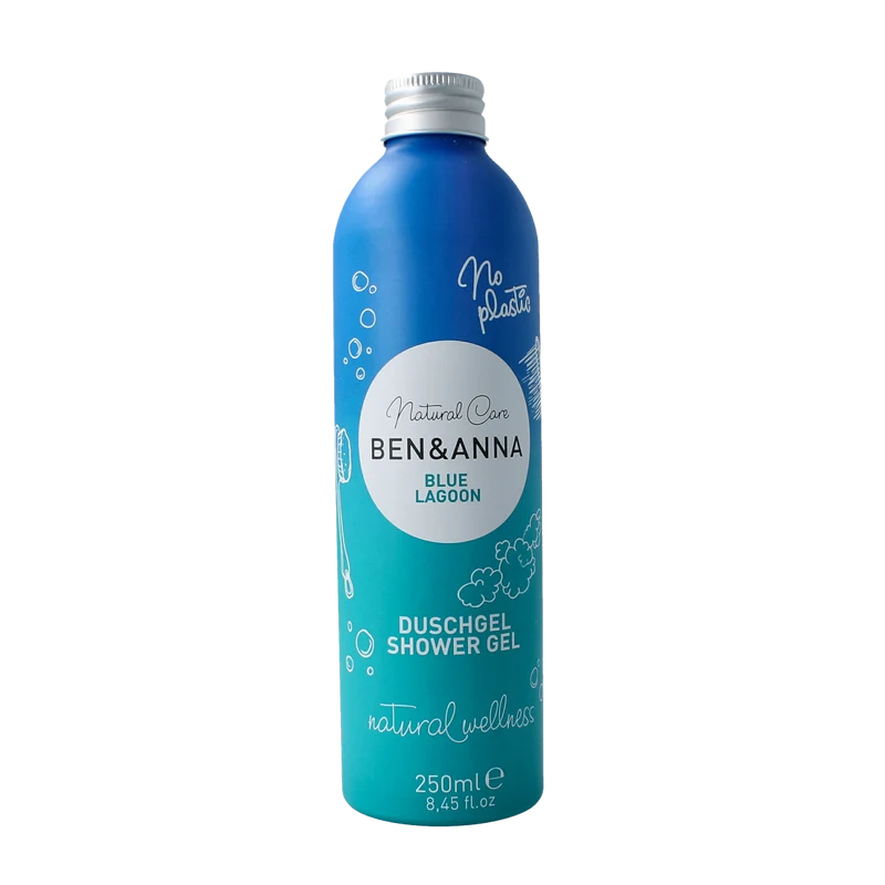 Ben & Anna Douchegel blue lagoon 250.00 Milliliter