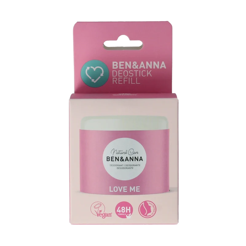 Ben & Anna Deostick love me navulling 40.00 Gram