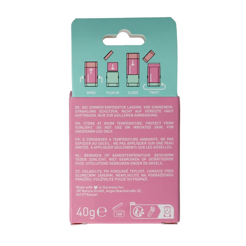 Ben & Anna Deostick love me navulling 40.00 Gram