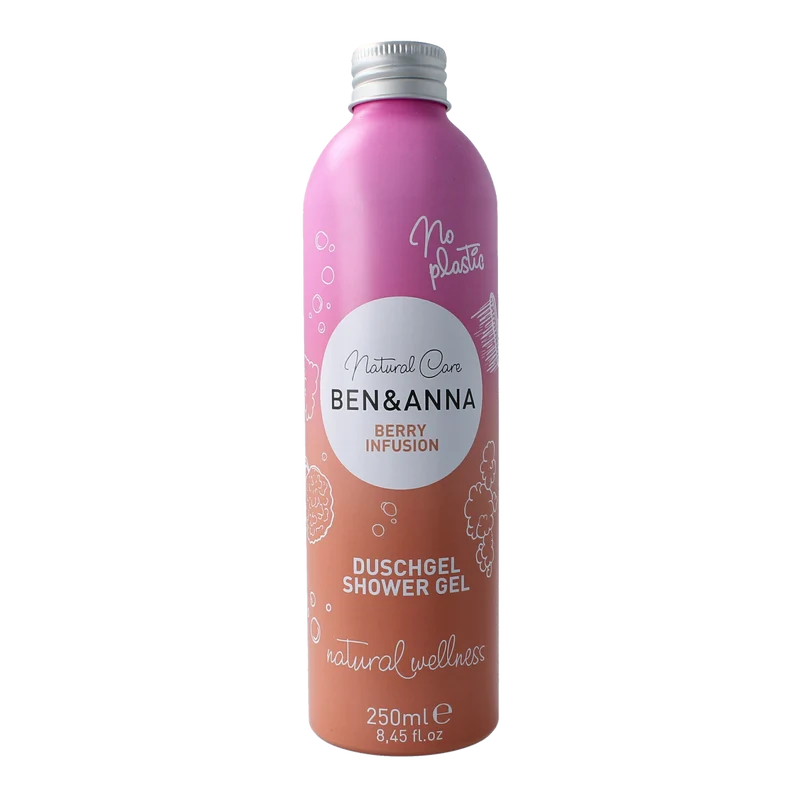 Ben & Anna Douchegel berry infusion 250.00 Milliliter