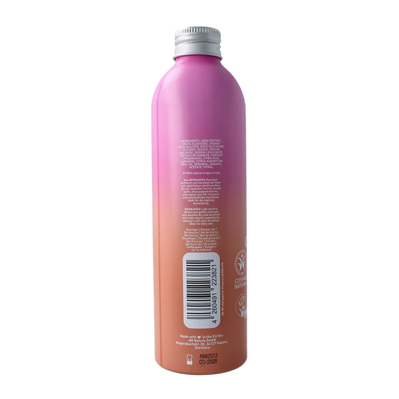Ben & Anna Douchegel berry infusion 250.00 Milliliter