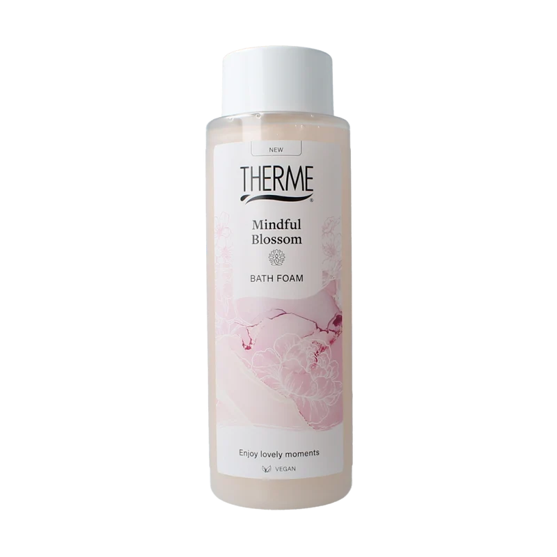 Therme Mindfull blossom bath foam 500 Milliliter