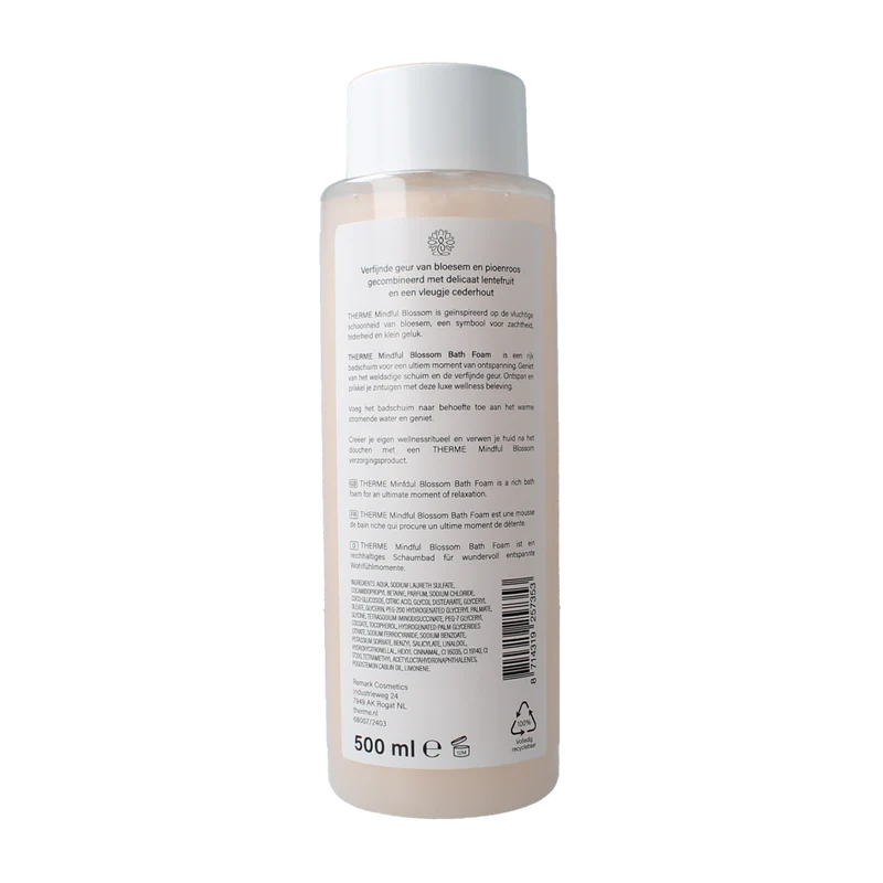 Therme Mindfull blossom bath foam 500 Milliliter