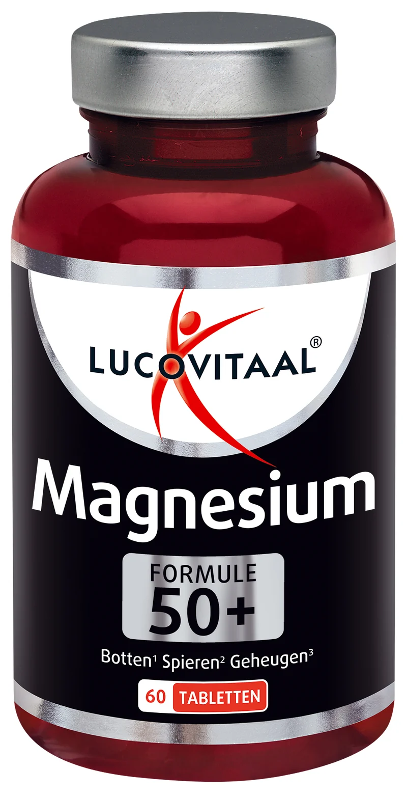 Lucovitaal Magnesium 50+ 60.00 Tabletten