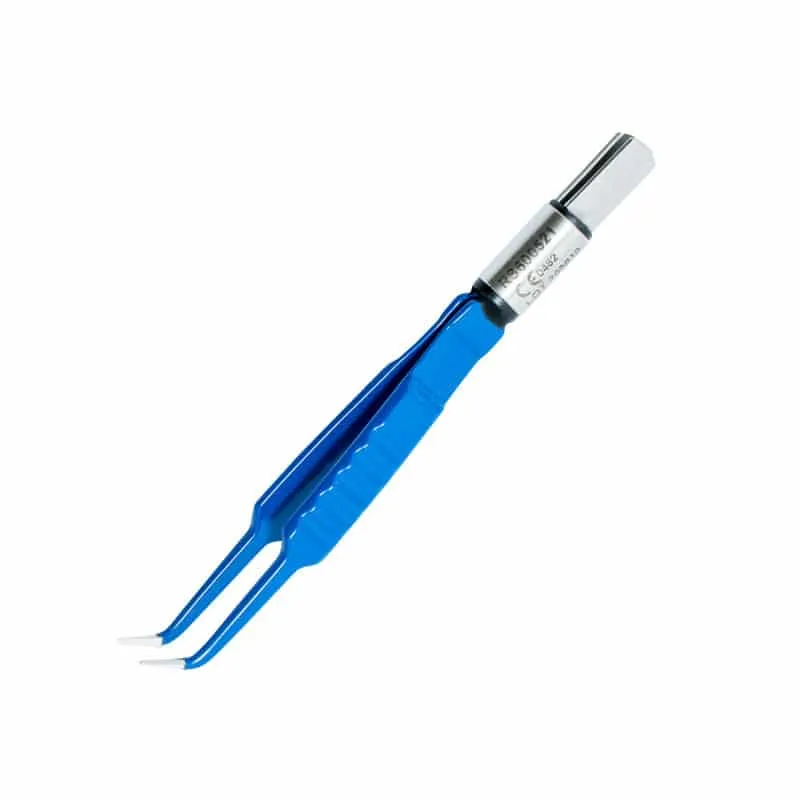 radioSURG® Bipolarpinzette (abgewinkelt)