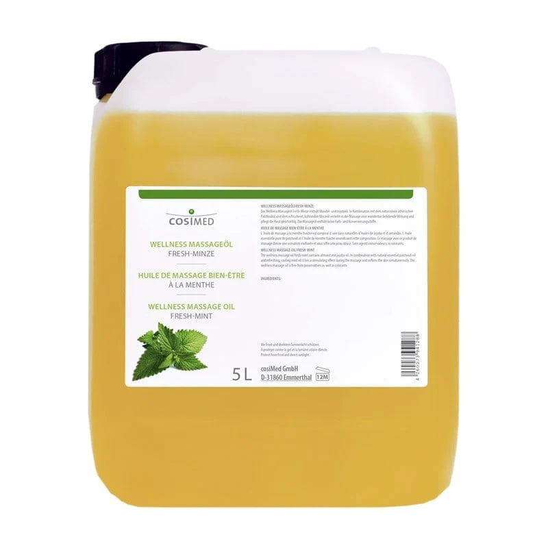 Wellness-Massageöl, Fresh-Minze
