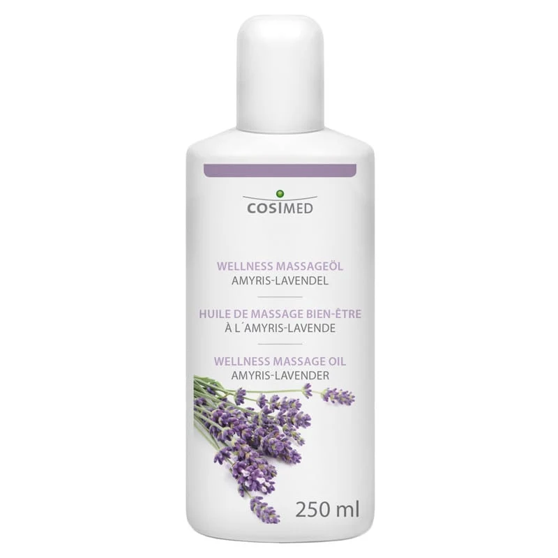 Wellness-Massageöl, Amyris-Lavendel