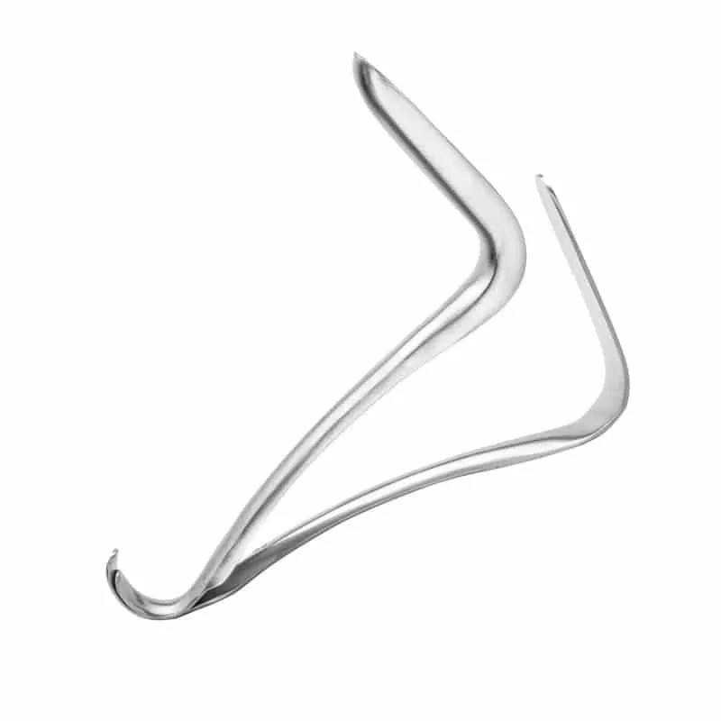 Vaginalspekulum nach Kristeller