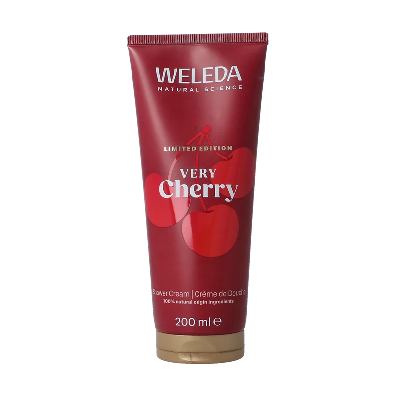 Weleda Douchecreme very cherry bio 200.00 Milliliter