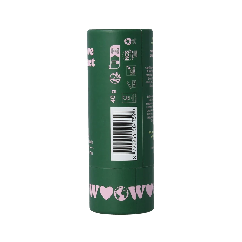 We Love The Planet Deodorant stick zesty lime 40.00 Gram