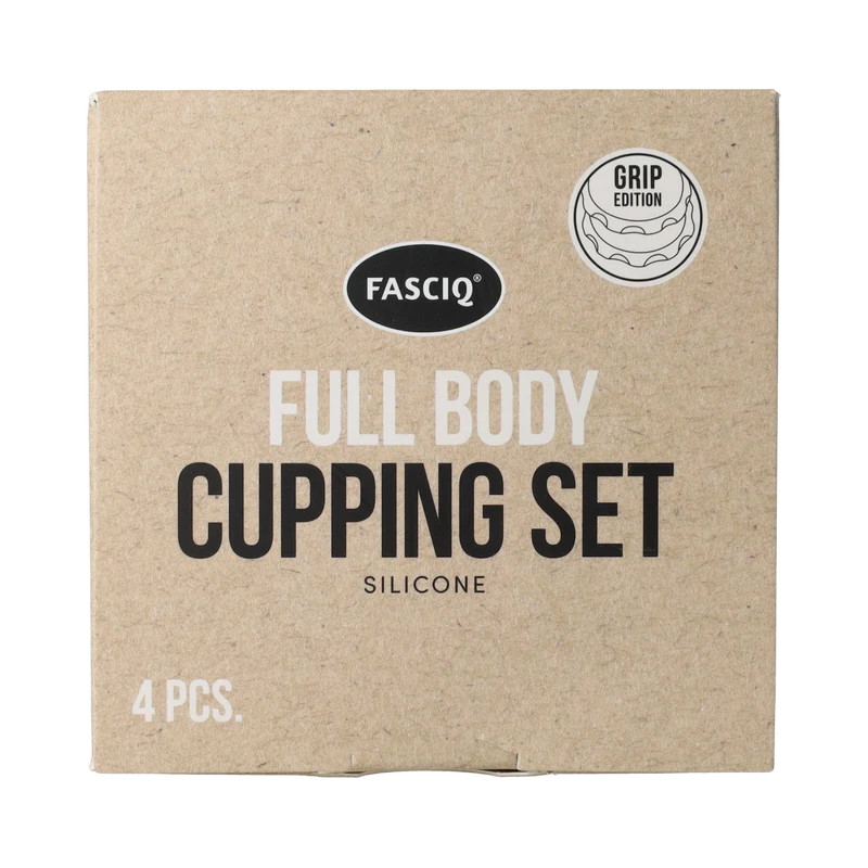 Fysiotape Full body cupping set in box 4.00 Stuks