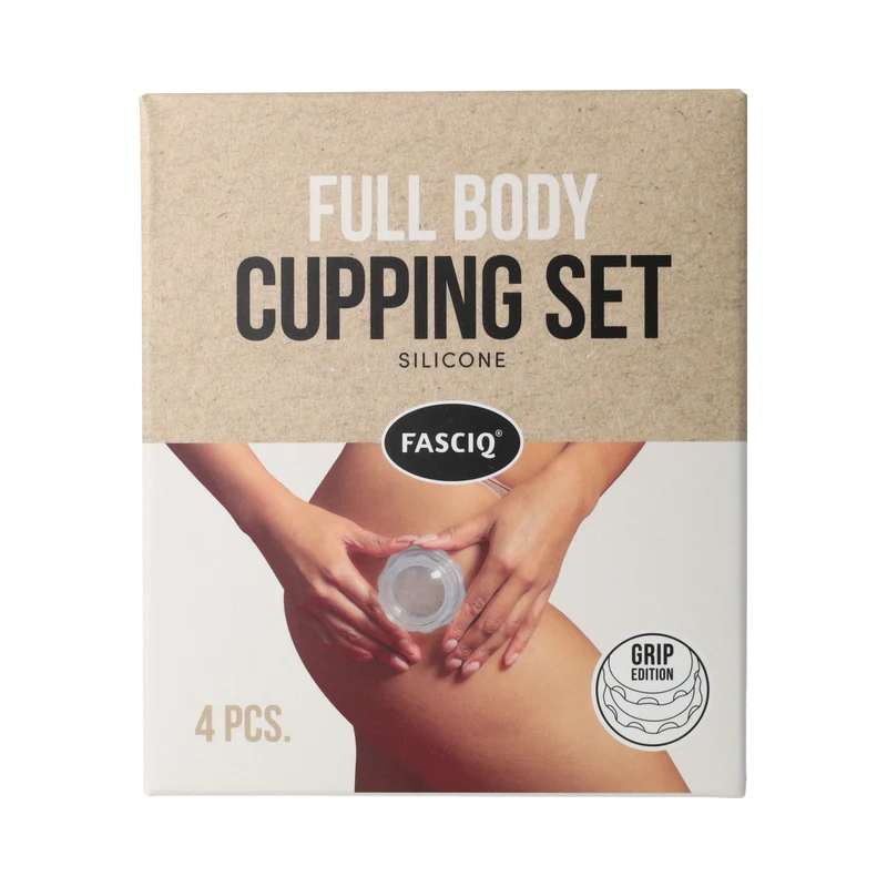 Fysiotape Full body cupping set in box 4.00 Stuks